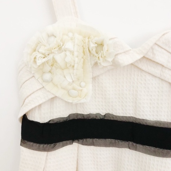 Anthropologie Deletta Waffle Knit Breakfast Dress - Picture 3 of 4